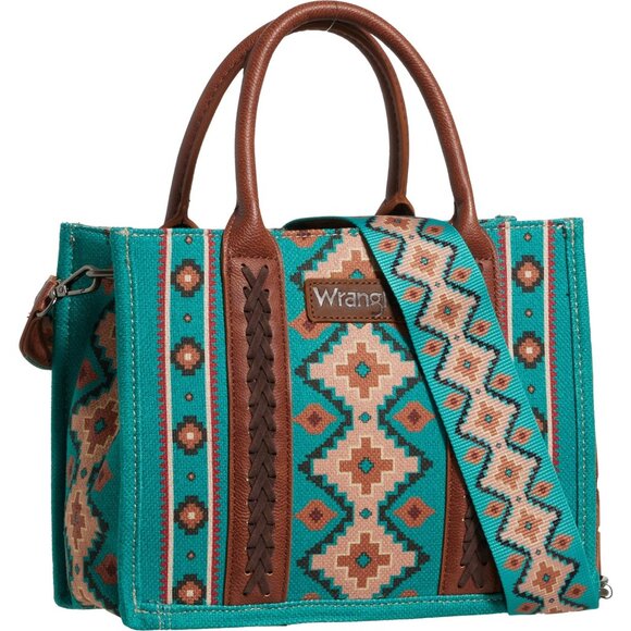 ***Wrangler Southwestern Satchel Tote Bag*** - Picture 1 of 4